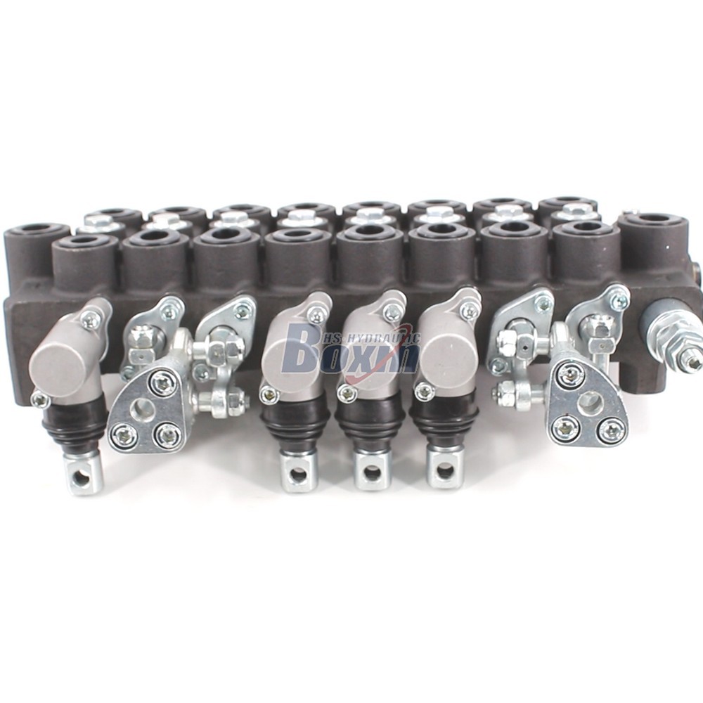 HSW50 8 Spool Hydraulic Valve Seeking Worldwide Distributors and Wholesalers cover photo